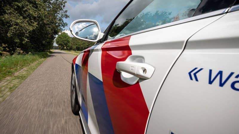 Foto van politie.nl: Vier gewonden bij eenzijdig ongeval in westkapelle | 112melder