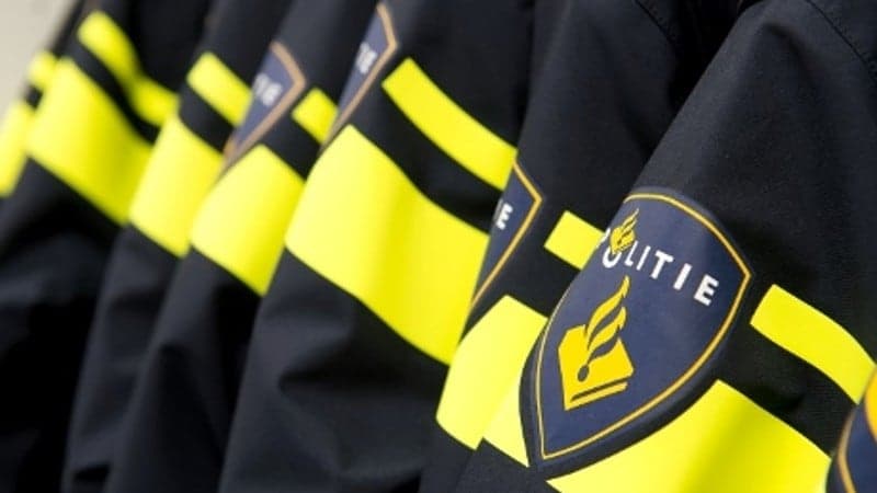 Foto van politie.nl: Politie treedt op bij blokkade a12 in den haag | 112melder