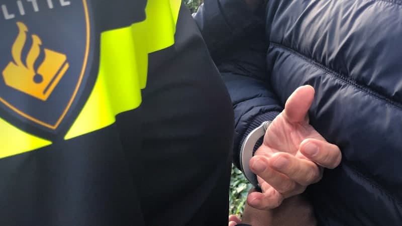Foto van politie.nl: Aanhouding na mishandeling Veerplas Haarlem in Haarlem | 112melder