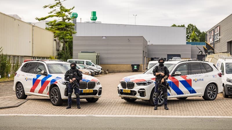 Foto van politie.nl: Zes verdachten aangehouden in groot drugsonderzoek in Dordrecht en Zwijdrecht | 112melder