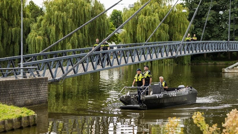 Foto van politie.nl: Zoekactie ringvaartplas | 112melder